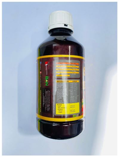 Pupuk akar BIOTOGROW GOLD 1 liter plus Bubble warp 3