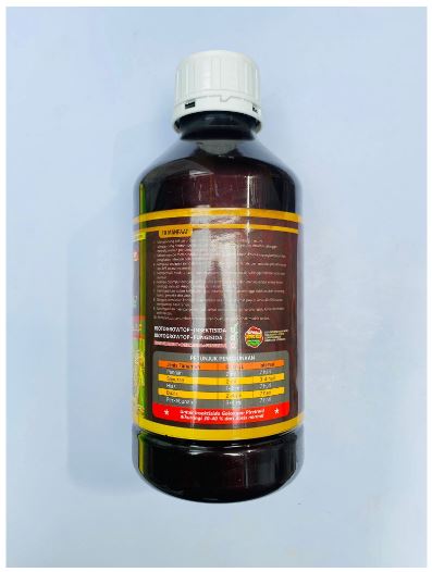 Pupuk akar BIOTOGROW GOLD 1 liter plus Bubble warp 4