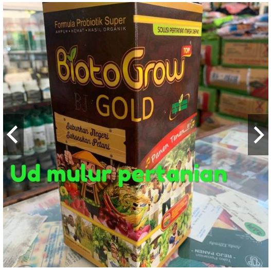 Pupuk akar BIOTOGROW GOLD 1 liter plus Bubble warp